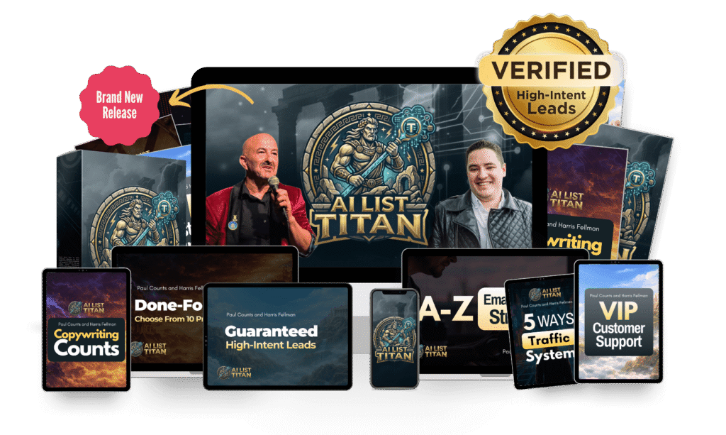 AI List Titan Review: Can This AI Tool Builds Your Email List & Sends Emails For You