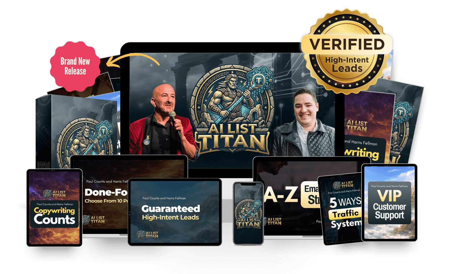 AI List Titan Review: Can This AI Tool Builds Your Email List & Sends Emails For You