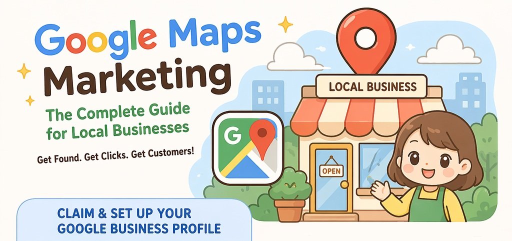 Google Maps Marketing: The Complete Guide for Local Businesses