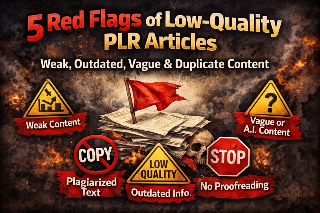 How to Evaluate PLR Quality