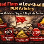 How to Evaluate PLR Quality