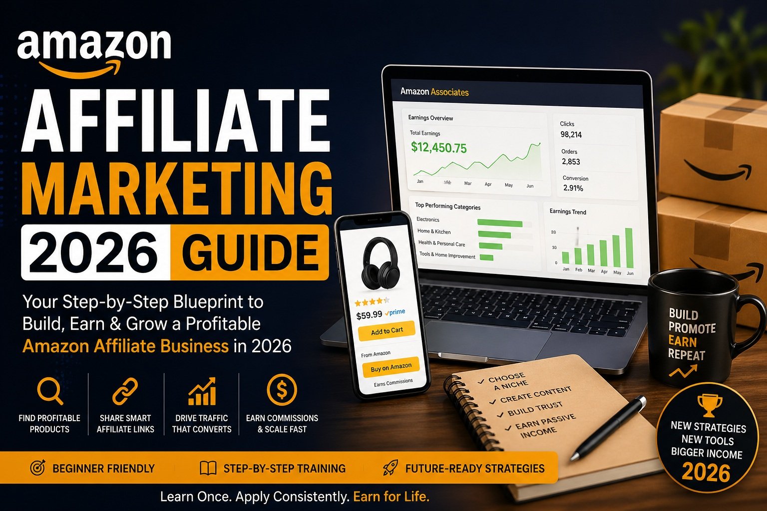 How to Start Amazon Affiliate Marketing in 2026