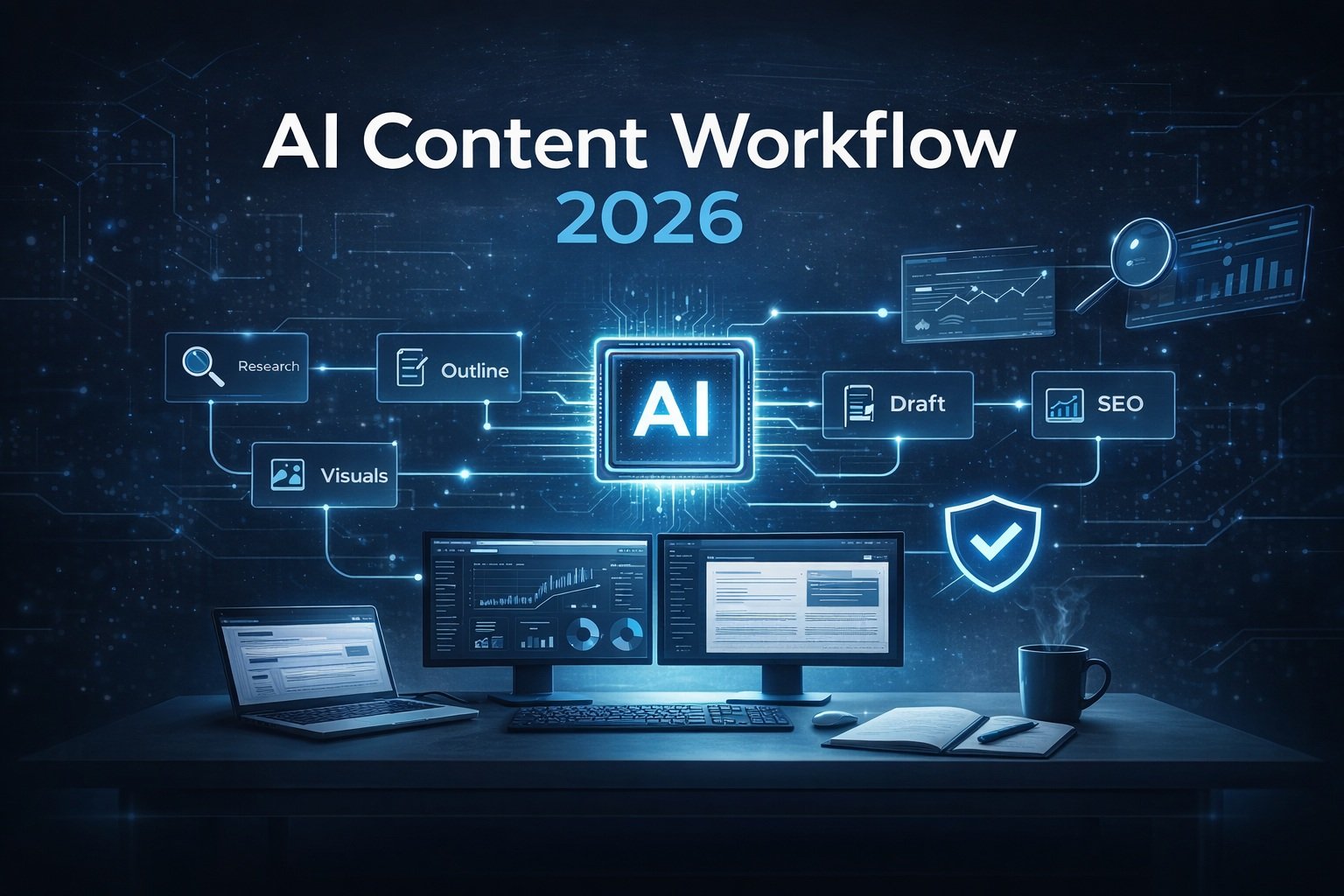 How to Use AI to Create Content 10x Faster in 2026