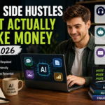 AI side hustles for beginners