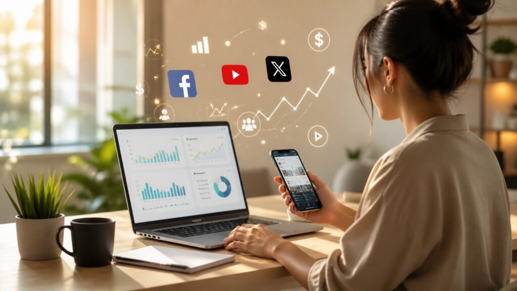 Get Paid to Use Facebook, Twitter and YouTube in 2026