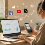 get paid to use Facebook Twitter YouTube
